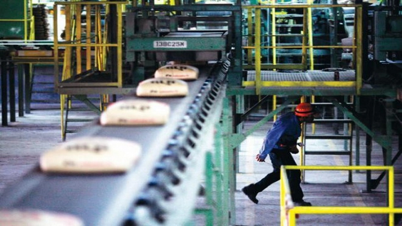 أرباح شركة مصر بني سويف للأسمنت المجمعة تقفز إلى 3.9 مليار جنيه خلال 2025